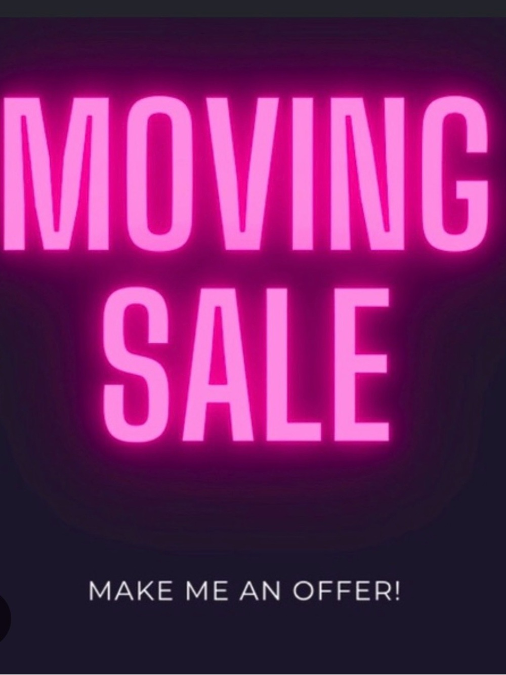Reasonable Offers Welcomed!